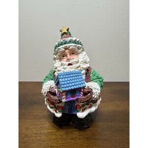 Vintage Twinkle Santa Collectible Figurine Christmas Candy Kmart 6” 2 Pounds